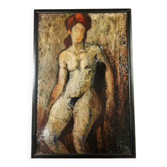 Tableau femme nue