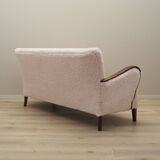 Canapé en hêtre, design danois, années 1960, production : Danemark