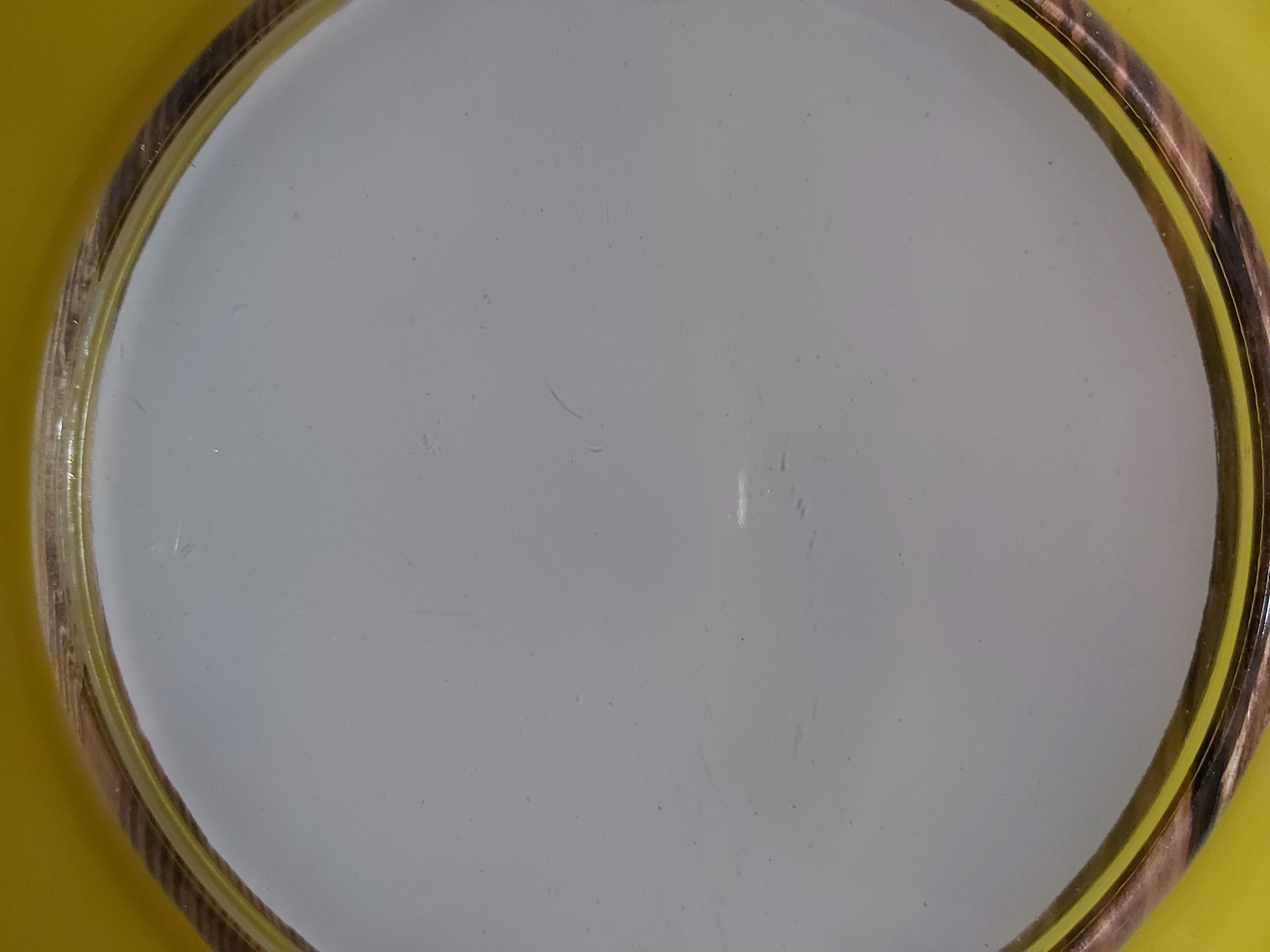 3 flat plates Duralex