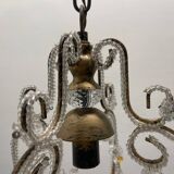 Glass Beaded Petit Crystal Chandeliers Set of 2