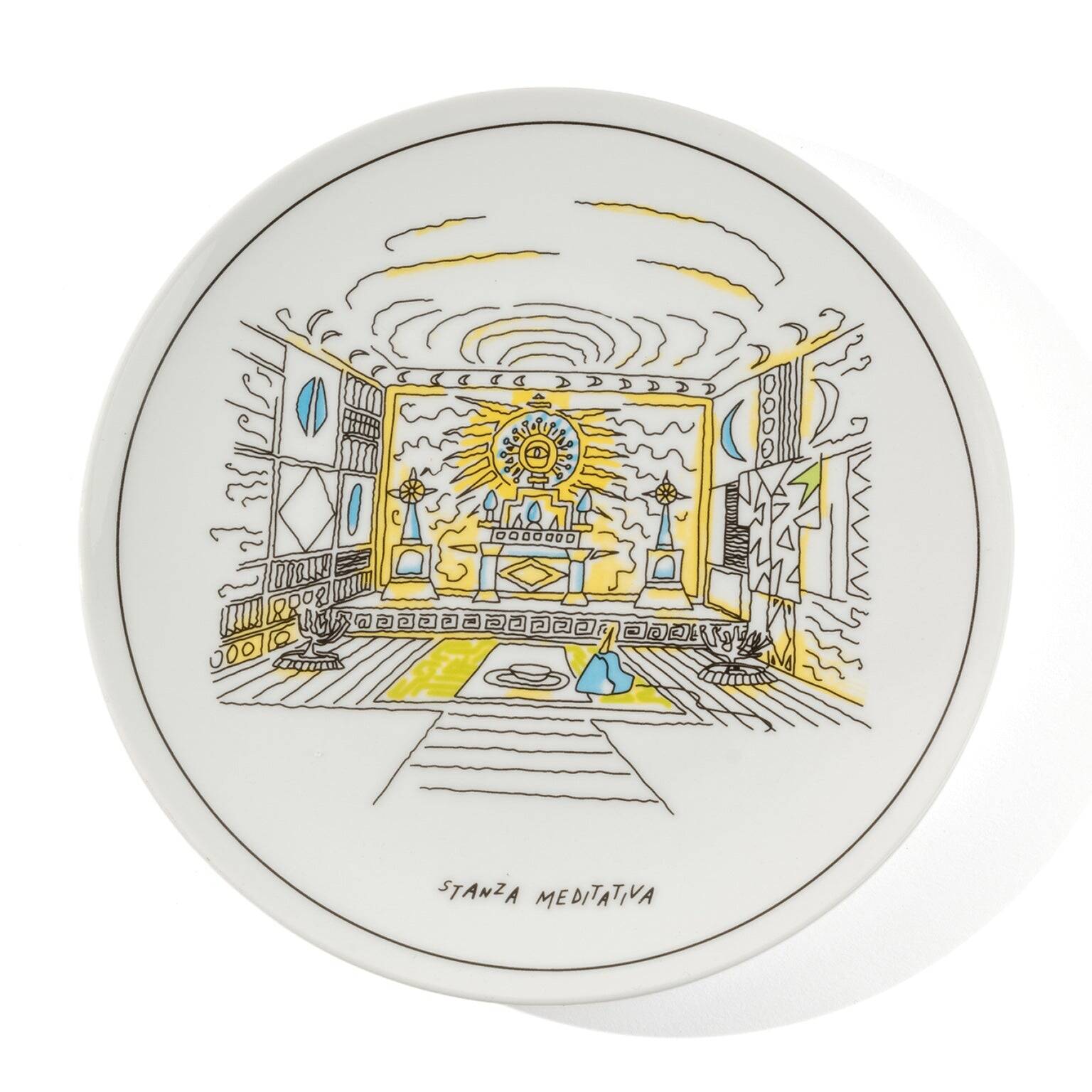 "De Gustibus" plates by Alessandro Mendini for Design Memorabilia, 201