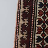 Vintage Turkish rug from Oushak, hand-woven 140x206 cm