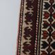 Vintage Turkish rug from Oushak, hand-woven 140x206 cm