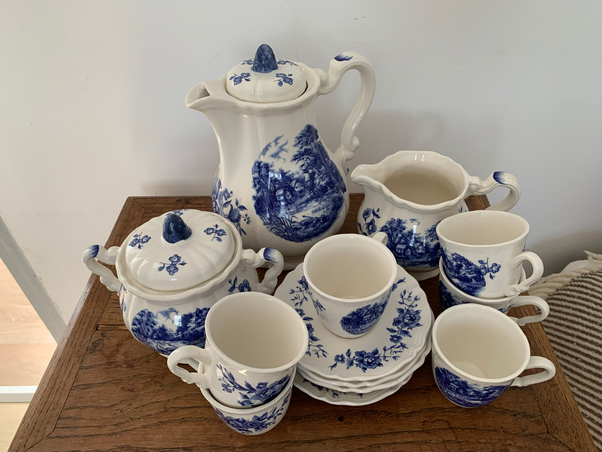 Coffee and tea service Sarreguemines