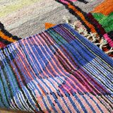 Berber rug in natural wool 2.5x1.5 m