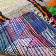 Berber rug in natural wool 2.5x1.5 m