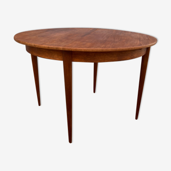 Scandinavian-style round table