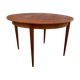 Scandinavian-style round table