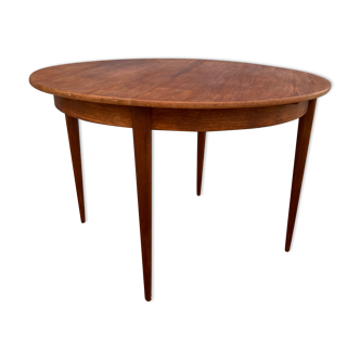 Scandinavian-style round table