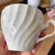Set of 8 English cups
