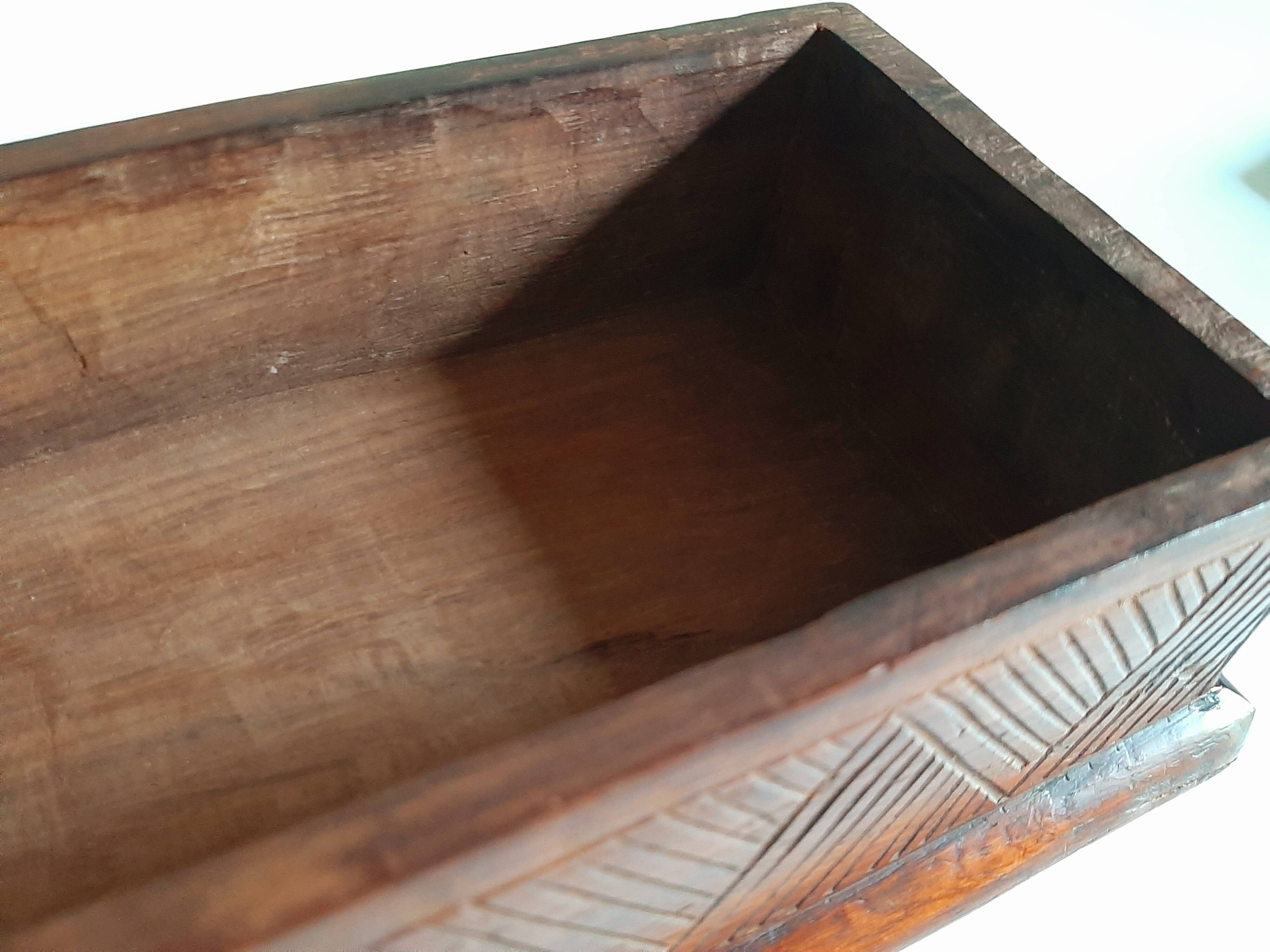 Handmade wooden box