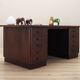Bureau danois en noyer, années 1960