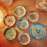 Under glasses and under bottle Florentin