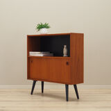 Teak bookcase, danish design, 1970s, production: denmark