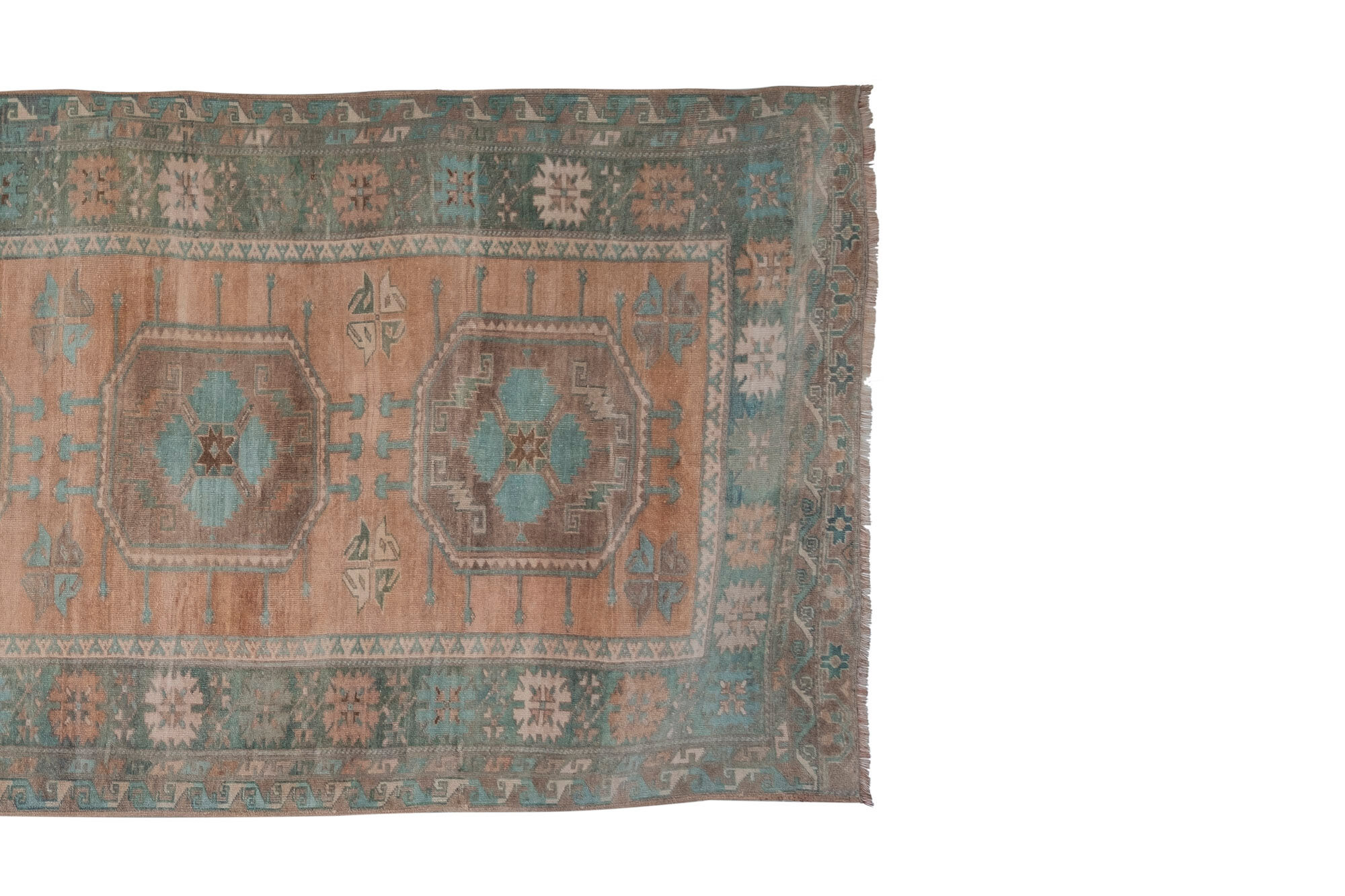 Turkish Karapinar Runner, 1970s 152 x 401 cm