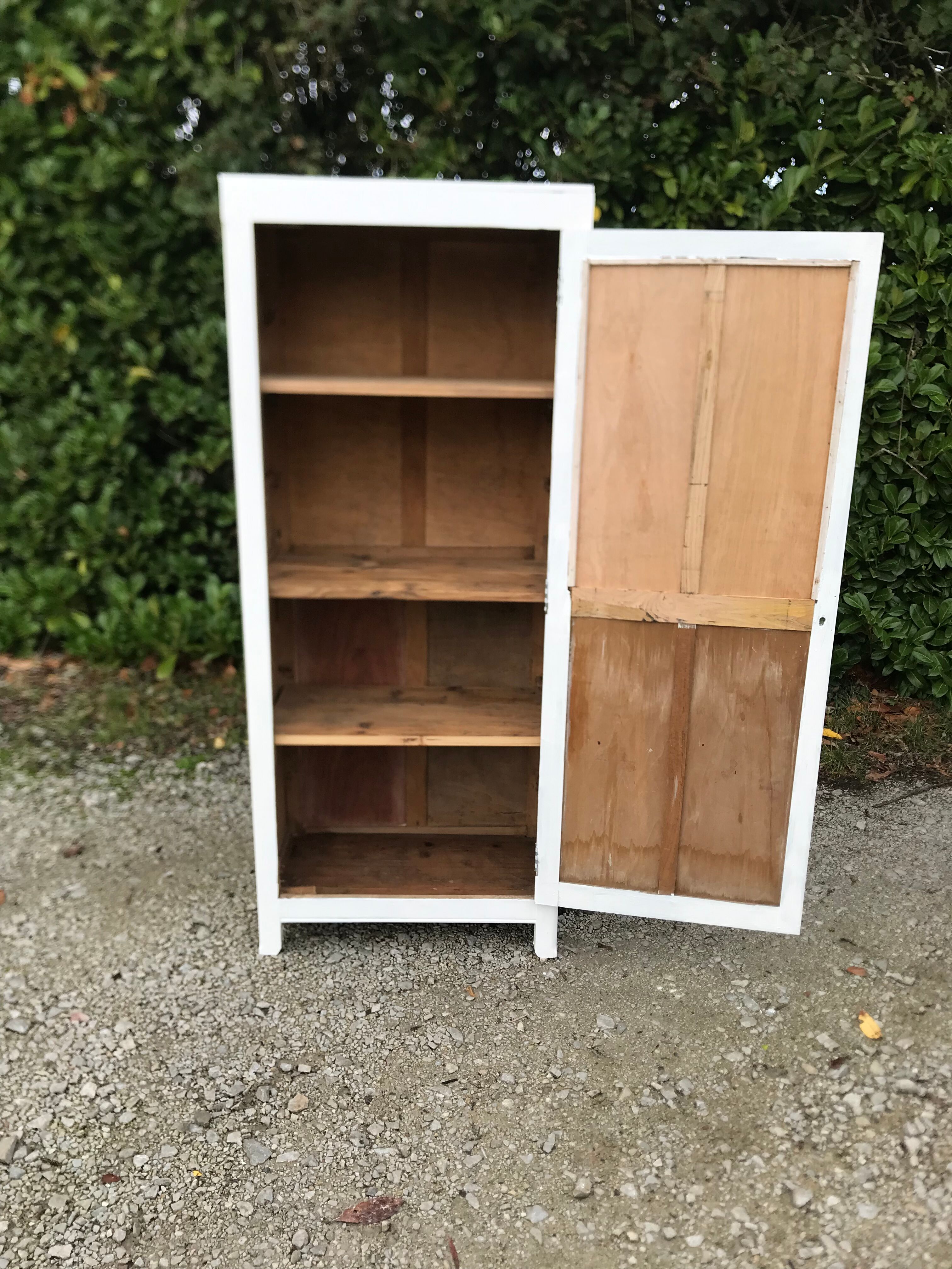 Parisian beech wardrobe 1 door