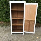 Parisian beech wardrobe 1 door