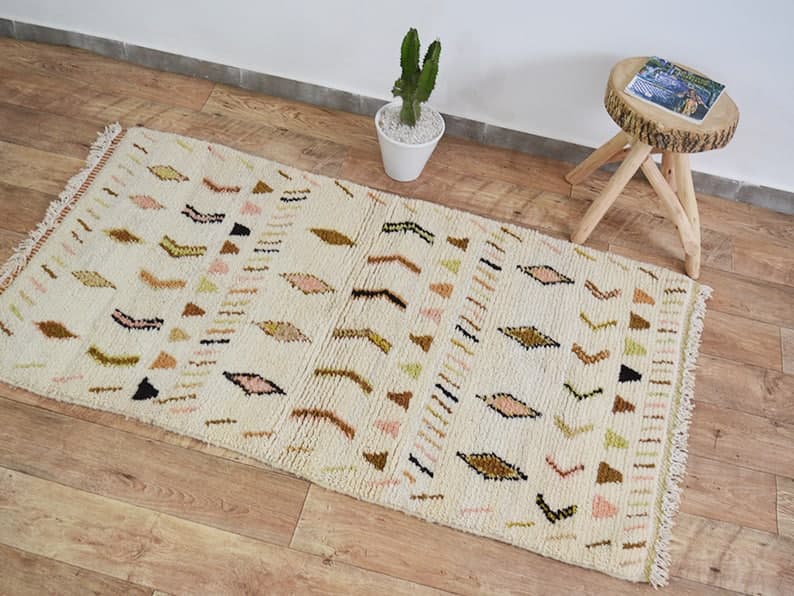 Moroccan carpet 172x95cm