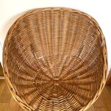 Wicker chair - 1950