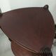 Mahogany Art Nouveau Stand