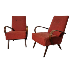 Fauteuils vintage par - set