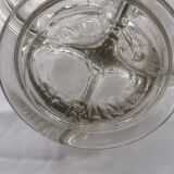 Rare antique carafe with 4 separate compartments