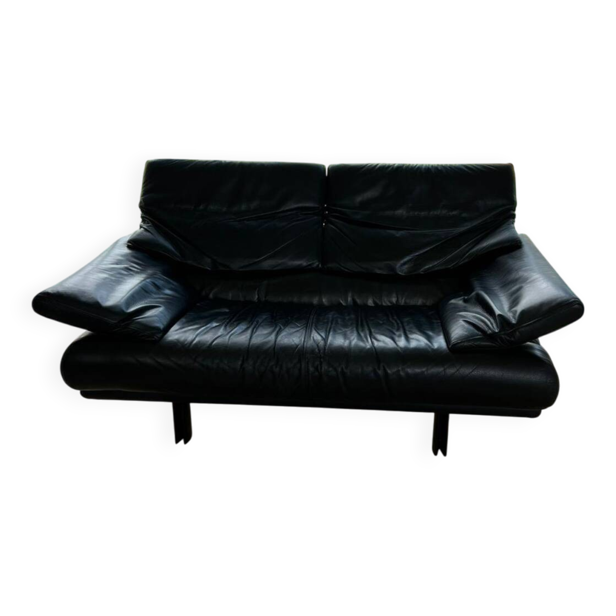 B&B leather sofa