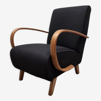 Restored armchair by Jindrich Halabala