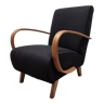 Restored armchair by Jindrich Halabala