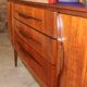 Vintage scandinavian sideboard in teak
