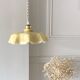 Suspension en opaline vanille