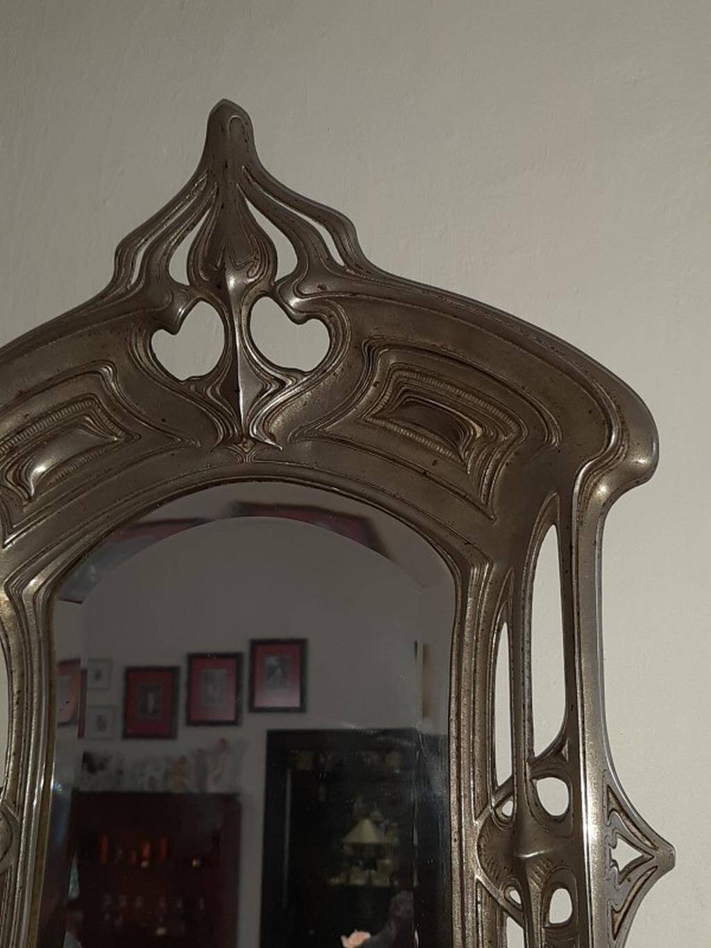 Miroir mural Jugendstil