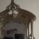 Miroir mural Jugendstil