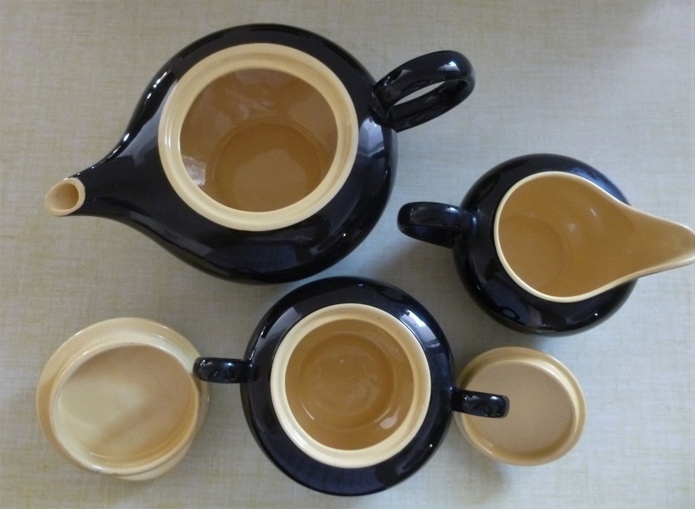 Villeroy & Boch Biarritz, vintage tea set