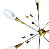 Vintage Scandinavian chandelier from the 50s, 60s, 70s