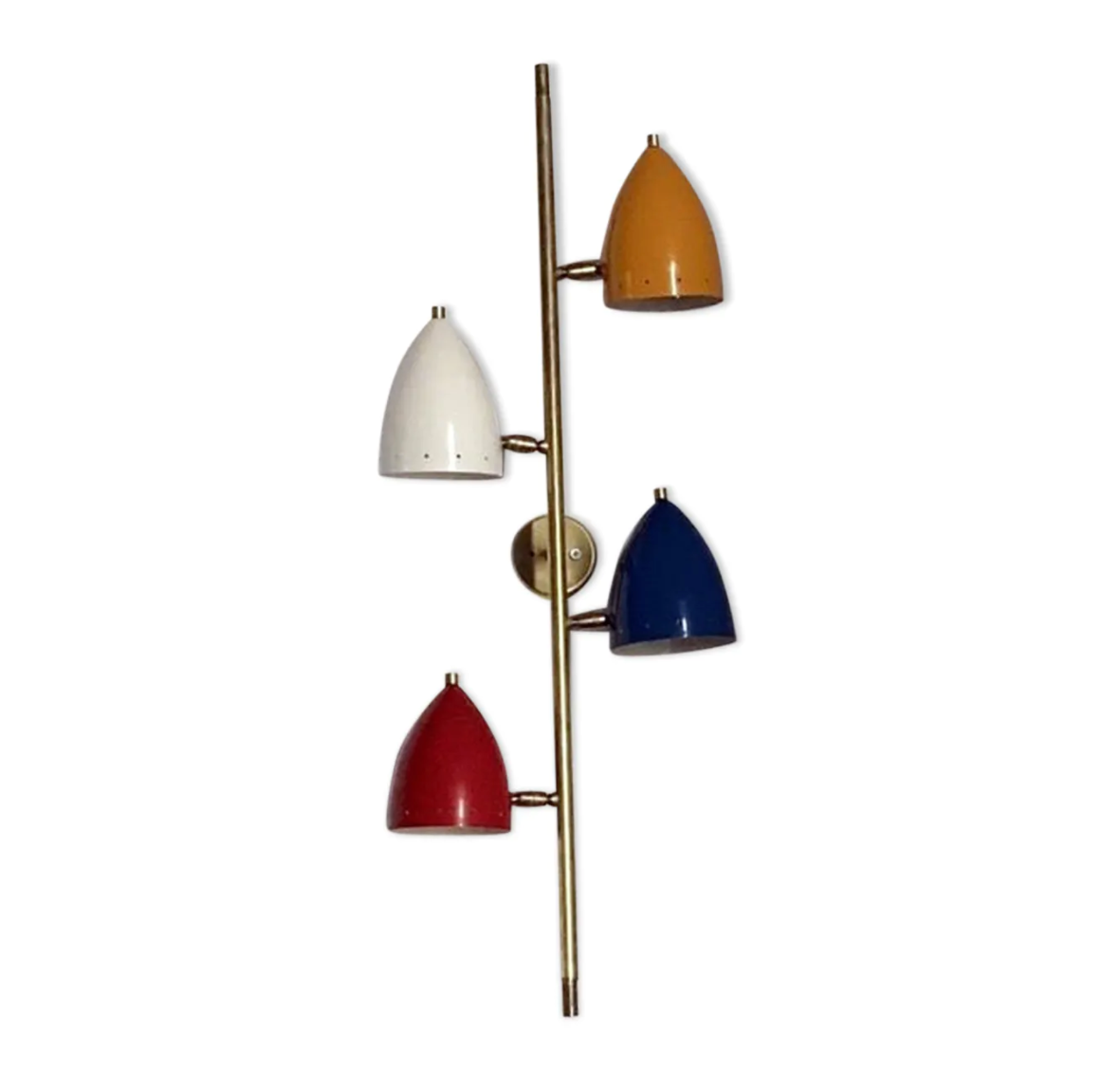 Italian wall sconce from the 1950s