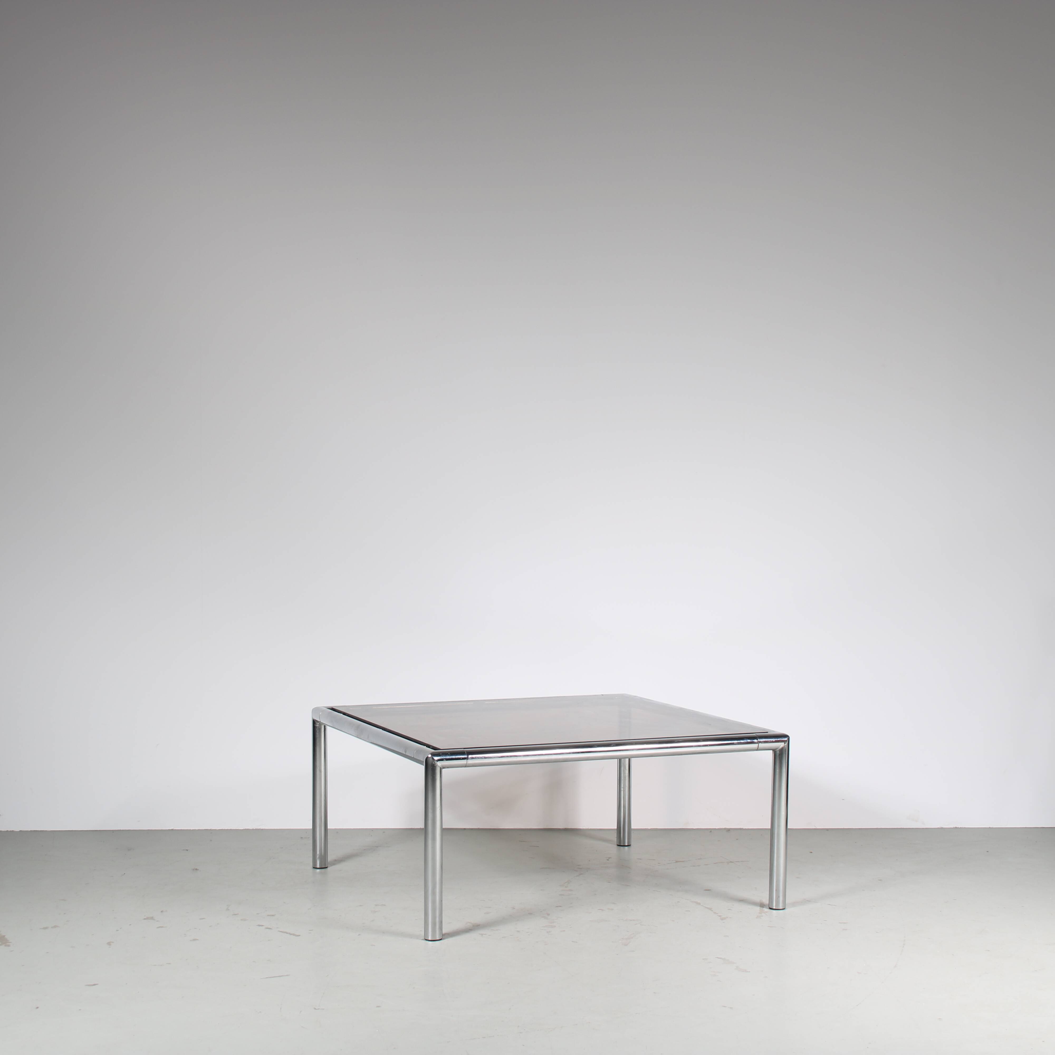 1970s Coffee table by Rodney Kinsman for Bieffeplast, Italy