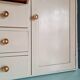 White antique medicine cabinet