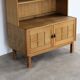 brutalist bookcase | wall cabinet | oak | 60s | Danish (2)