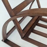 Adjustable H 70 Lounge Chair by Jindřich Halabala for UP Závody, 1930s