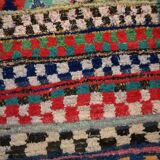 Thick rug 230cm x 141cm fabrics berebere