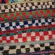 Thick rug 230cm x 141cm fabrics berebere