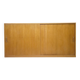 Buffet en bois à portes coulissantes EBW, Allemagne, années 1960
