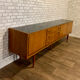 Vintage Scandinavian enfilade 1960