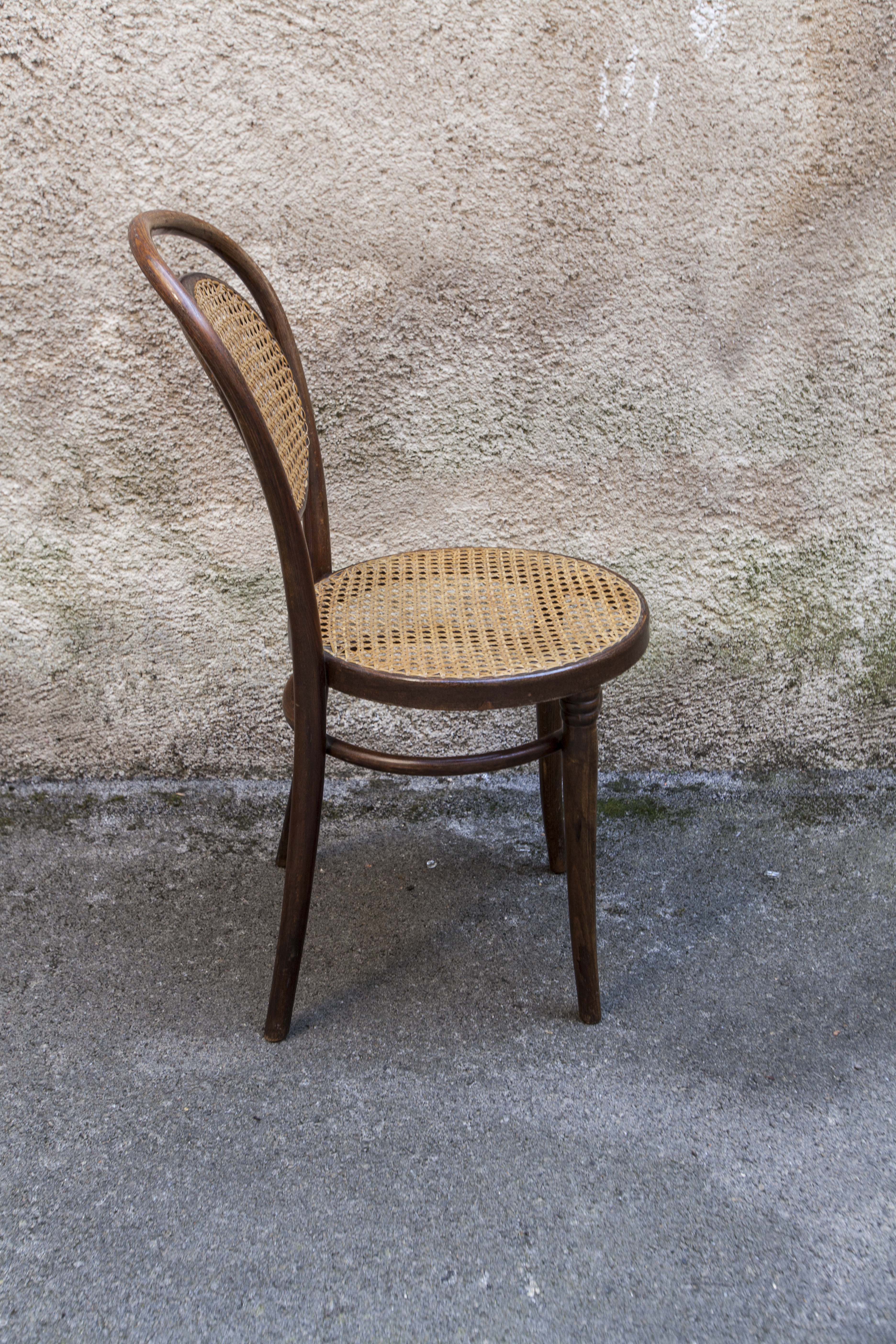 4 chairs Thonet n ° 11 MPA Radomsko