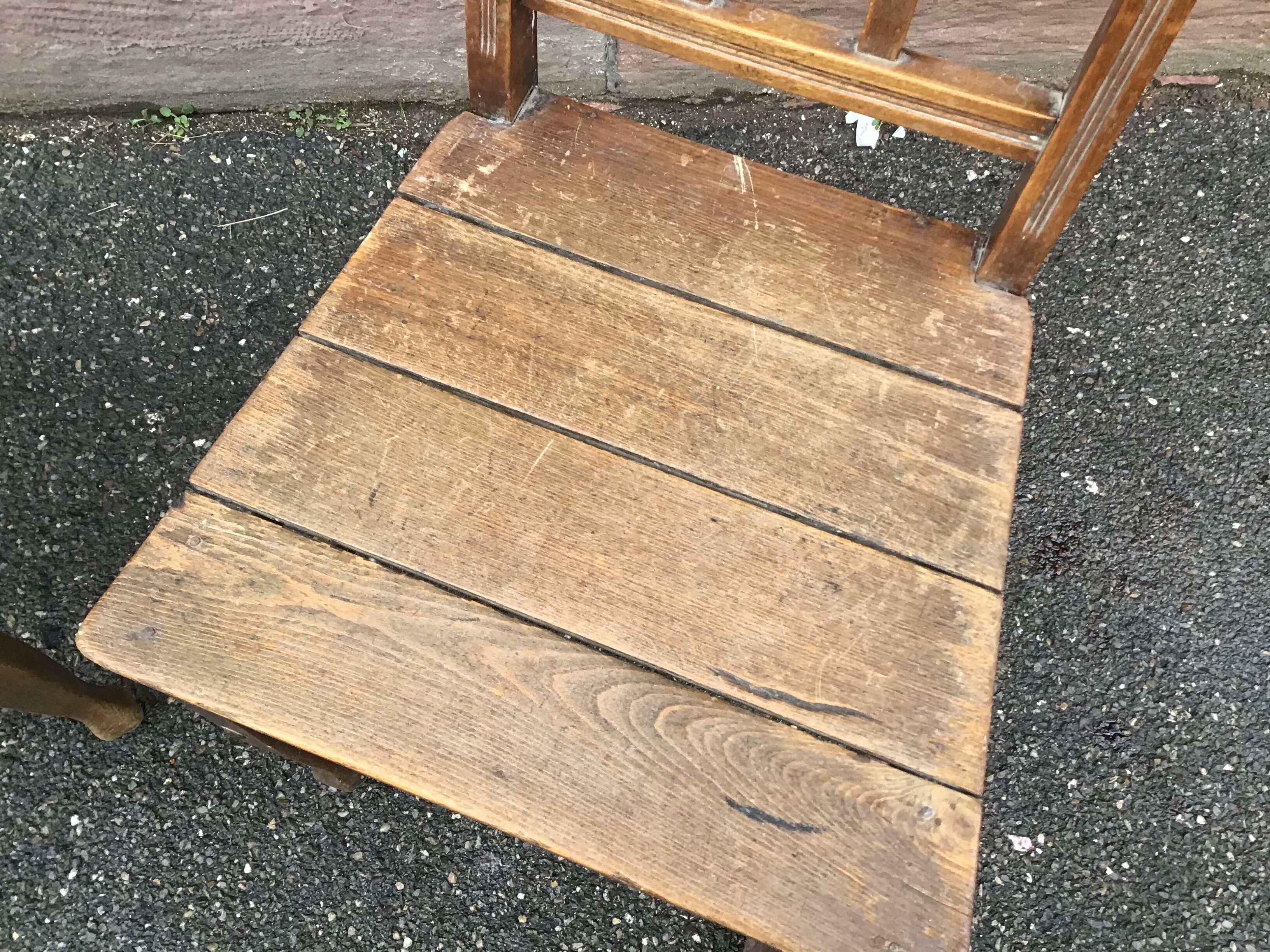 2 vintage bistro chairs art nouveau 1920s