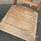 2 vintage bistro chairs art nouveau 1920s