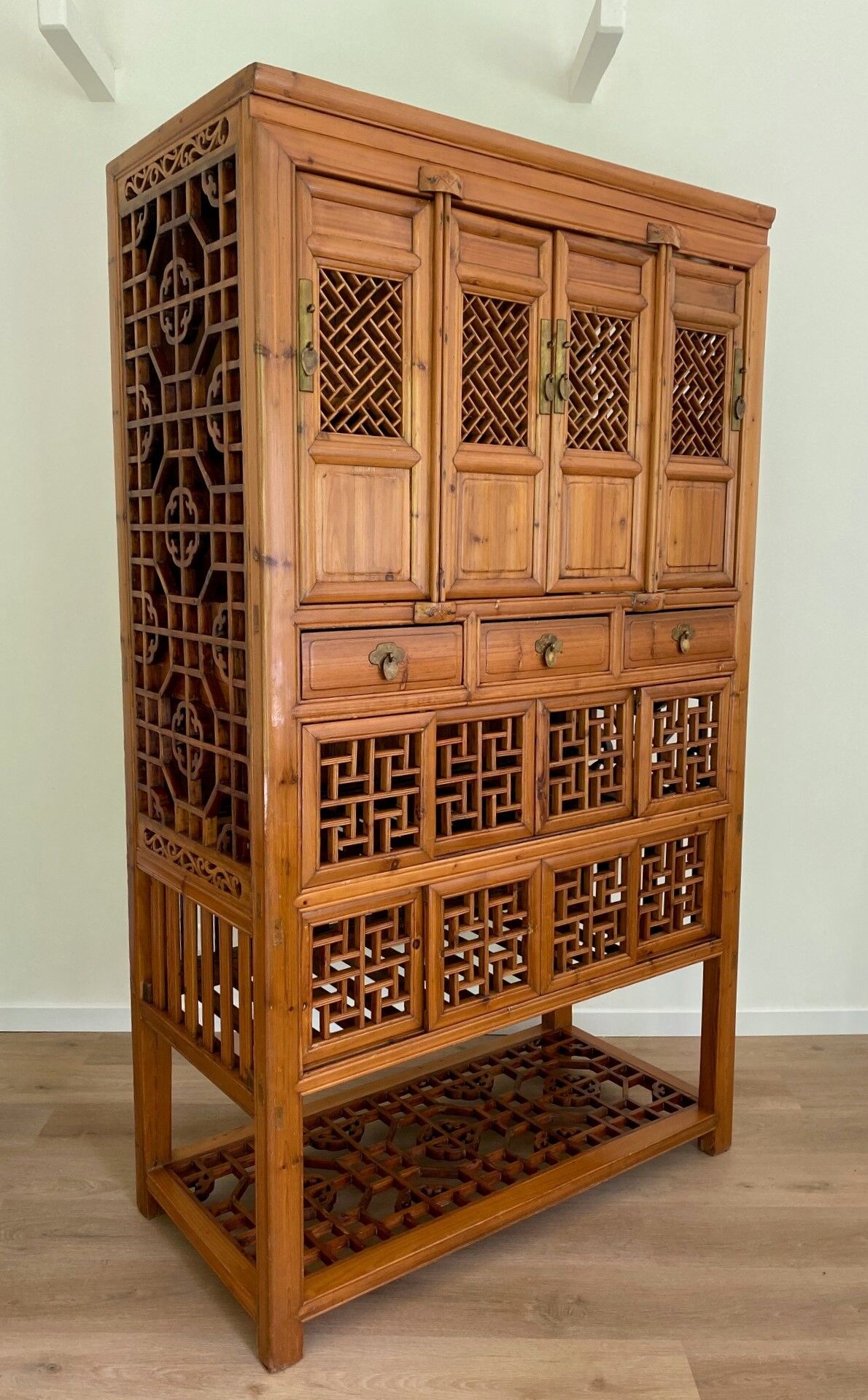 Old Chinese kitchen cabinet