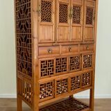 Old Chinese kitchen cabinet