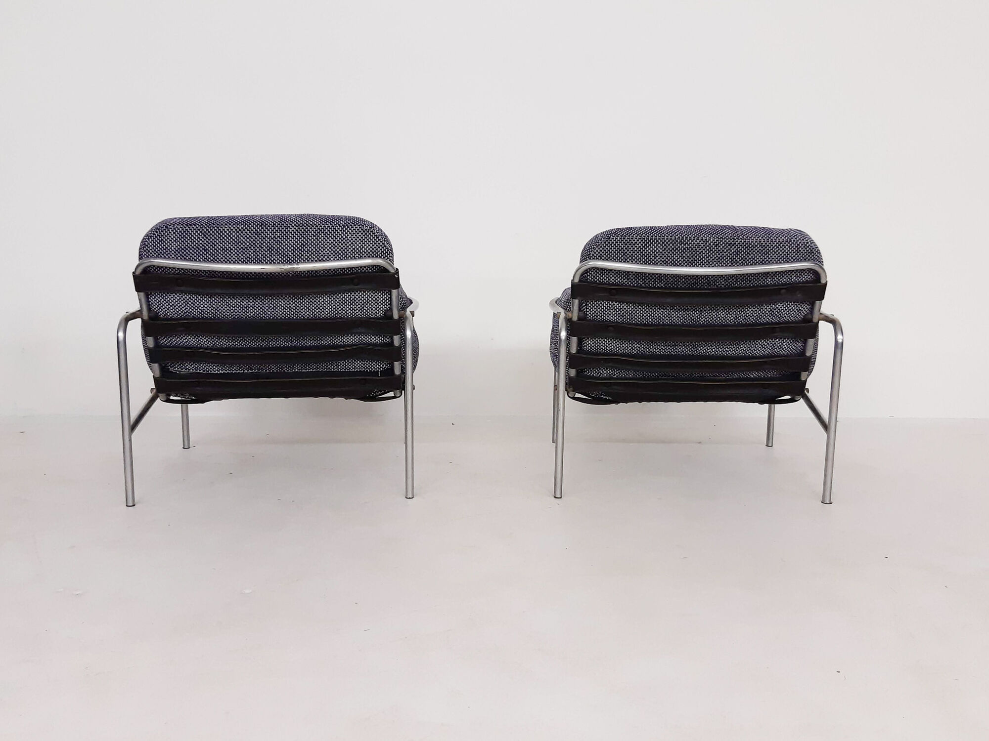 Set of 2 Martin Visser for 't Spectrum"Osaka"lounge chairs, The Netherlands 1969
